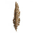 Elk Sago Leaf Dimensional Wall Decor in Antique Gold Model: S0806-11370