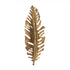 Elk Sago Leaf Dimensional Wall Decor in Antique Gold Model: S0806-11370