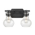 Elk Salamanca 15.5 Inch Wide 2 Light Vanity Light in Matte Black Model: 18671/2