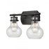 Elk Salamanca 15.5 Inch Wide 2 Light Vanity Light in Matte Black Model: 18671/2