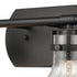 Elk Salamanca 15.5 Inch Wide 2 Light Vanity Light in Matte Black Model: 18671/2