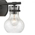 Elk Salamanca 21 Inch Wide 3 Light Vanity Light in Matte Black Model: 18672/3