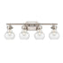 Elk Salamanca 29 Inch Wide 4 Light Vanity Light in Satin Nickel Model: 18663/4