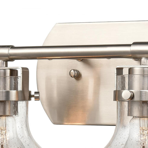 Elk Salamanca 29 Inch Wide 4 Light Vanity Light in Satin Nickel Model: 18663/4