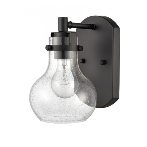 Elk Salamanca 5.5 Inch Wide 1 Light Vanity Light in Matte Black Model: 18670/1