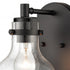 Elk Salamanca 5.5 Inch Wide 1 Light Vanity Light in Matte Black Model: 18670/1