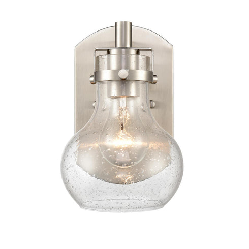 Elk Salamanca 5.5 Inch Wide 1 Light Vanity Light in Satin Nickel Model: 18660/1