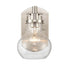 Elk Salamanca 5.5 Inch Wide 1 Light Vanity Light in Satin Nickel Model: 18660/1