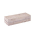 Elk Salem Box Long in White Burl Wood Model: H0897-11945