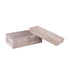 Elk Salem Box Long in White Burl Wood Model: H0897-11945