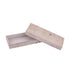 Elk Salem Box Long in White Burl Wood Model: H0897-11945