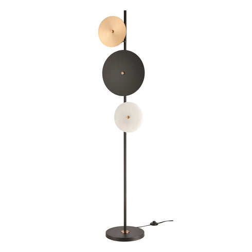 Elk Salsarium FLOOR LAMP in White Finish Model: H019-7254