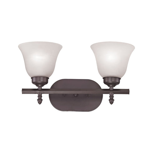 Elk Santa Fe VANITY LIGHT in Oil Rubbed Bronze Finish Model: 2202BB/10