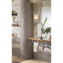 Elk Santa Monica VANITY LIGHT in Aged Silver Finish Model: 31426/1