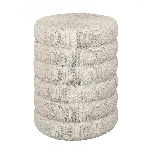 Elk_discontinued Sawyer Accent Table in Shoji White Model: S0075-11439