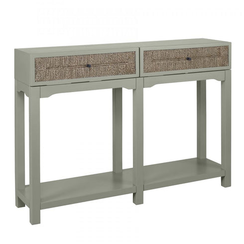Elk Sawyer Console Table in Evergreen Fog Model: S0075-10442