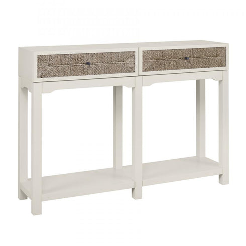 Elk_discontinued Sawyer Console Table in Shoji White Model: S0075-10409
