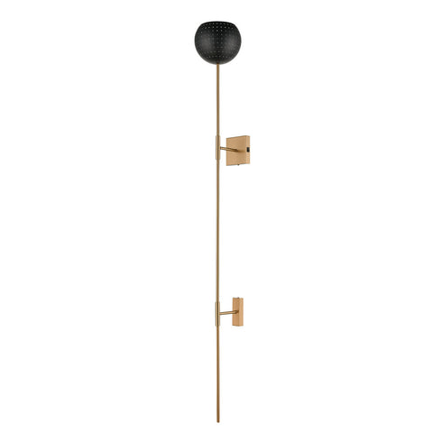 Elk Scarab SCONCE in Satin Brass Finish Model: D4652