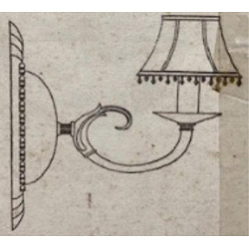 Elk SCONCE in Brown Finish Model: 461-AS