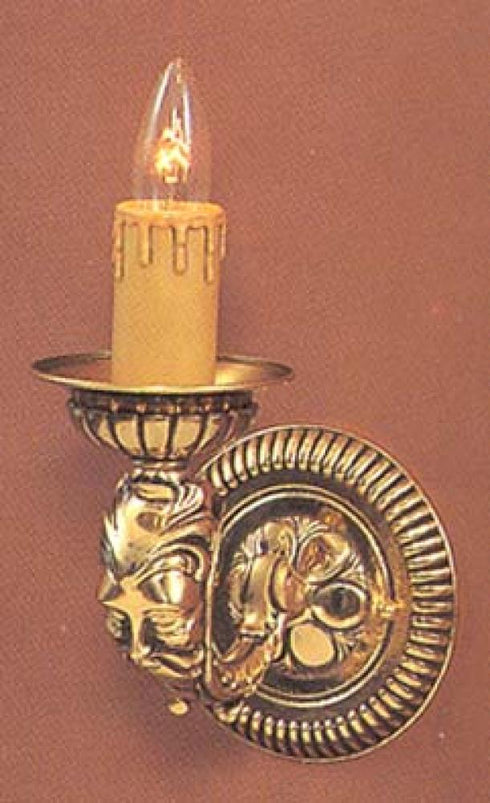 Elk SCONCE in Brown Finish Model: 7404/1