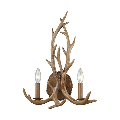 Elk SCONCE in Wood Tone Finish Model: 16313/2