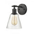 Elk Scone 6 Inch Wide 1 Light Vanity Light in Matte Black Model: 18700/1