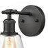 Elk Scone 6 Inch Wide 1 Light Vanity Light in Matte Black Model: 18700/1
