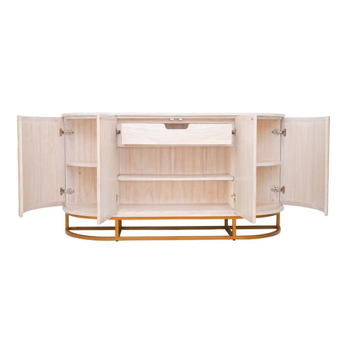 Elk Sconset Credenza in Natural Model: H0075-11465