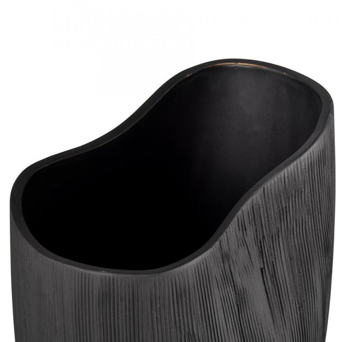 Elk Scribing Vase in Black (2 pack) (2 pack) Model: H0017-9748