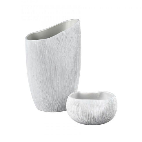 Elk Scribing Vase in White (2 pack) (2 pack) Model: H0017-9747