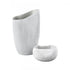 Elk Scribing Vase in White (2 pack) (2 pack) Model: H0017-9747