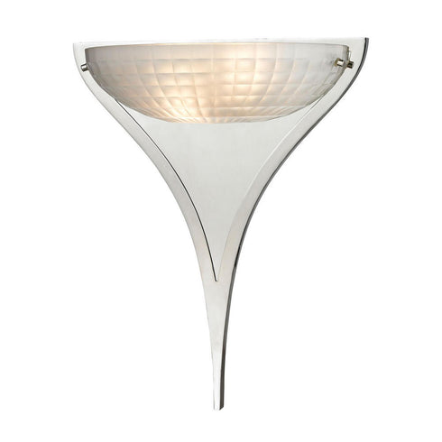 Elk Sculptive 2 Light SCONCE in Polished Chrome Finish Model: 11760/2