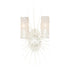 Elk Sea Urchin 21 Inch High 2 Light Sconce in White Coral Model: 82081/2