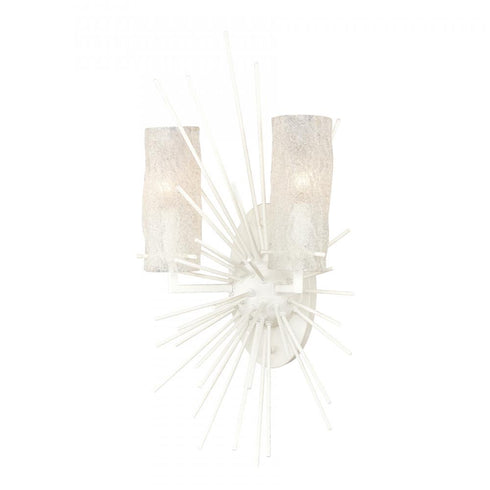 Elk Sea Urchin 21 Inch High 2 Light Sconce in White Coral Model: 82081/2