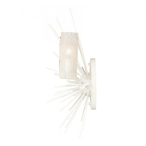 Elk Sea Urchin 21 Inch High 2 Light Sconce in White Coral Model: 82081/2