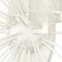 Elk Sea Urchin 21 Inch High 2 Light Sconce in White Coral Model: 82081/2