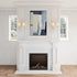 Elk Sea Urchin 21 Inch High 2 Light Sconce in White Coral Model: 82081/2