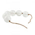 Elk Seaglass Rope Object in White Model: S0047-11333