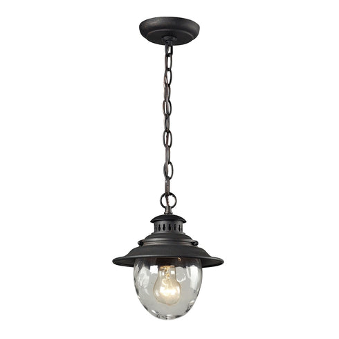 Elk Searsport HANGING in Weathered Charcoal Finish Model: 45041/1