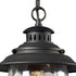Elk Searsport HANGING in Weathered Charcoal Finish Model: 45041/1