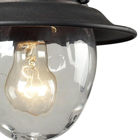 Elk Searsport HANGING in Weathered Charcoal Finish Model: 45041/1