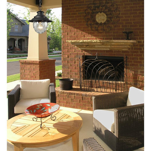 Elk Searsport HANGING in Weathered Charcoal Finish Model: 45041/1