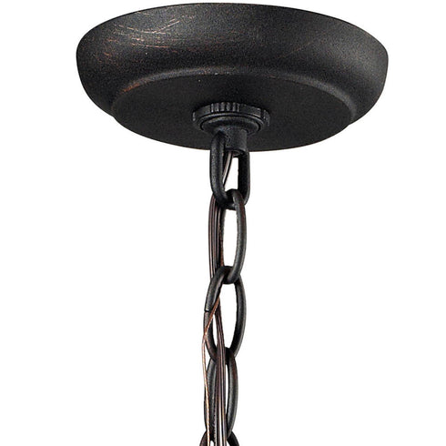 Elk Searsport HANGING in Weathered Charcoal Finish Model: 45041/1