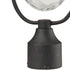 Elk Searsport POST MOUNT in Weathered Charcoal Finish Model: 45042/1