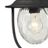 Elk Searsport POST MOUNT in Weathered Charcoal Finish Model: 45042/1