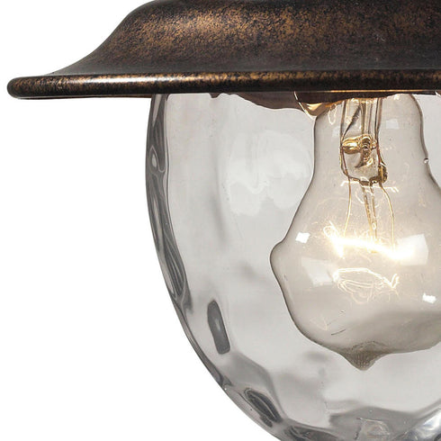 Elk Searsport SCONCE in Regal Bronze Finish Model: 45030/1