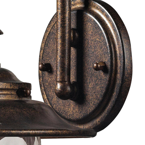 Elk Searsport SCONCE in Regal Bronze Finish Model: 45030/1