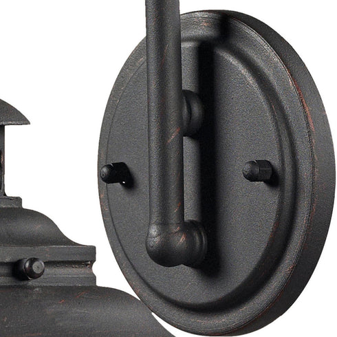 Elk Searsport SCONCE in Weathered Charcoal Finish Model: 45040/1