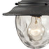 Elk Searsport SCONCE in Weathered Charcoal Finish Model: 45040/1