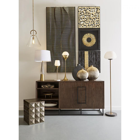 Elk Seaton Cabinet Credenza Model: S0075-9433
